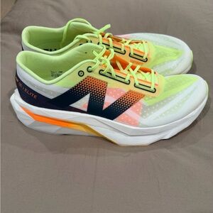 NIB New Balance Supercomp Elite V4 Neon Yellow & Orange. US Men’s 12